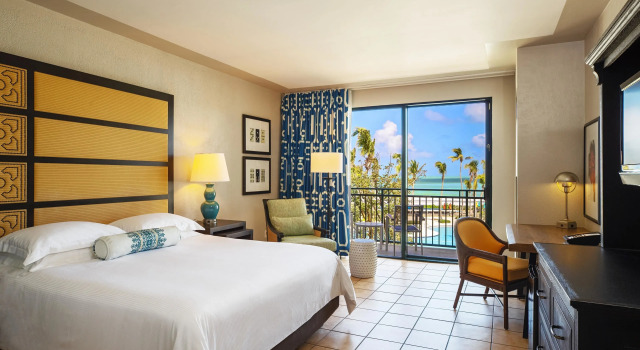 Двухместный номер Standard с видом на бассейн Wyndham Grand Rio Mar Rainforest Beach and Golf Resort