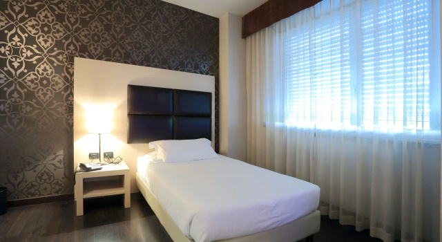 Einzel Zimmer Hotel La Torretta