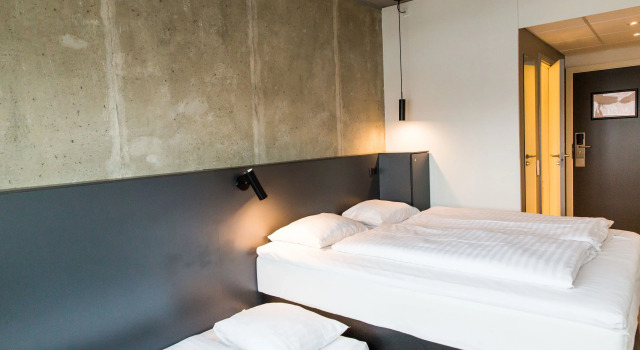 Трёхместный номер Four Points Flex by Sheraton Aarhus Viby