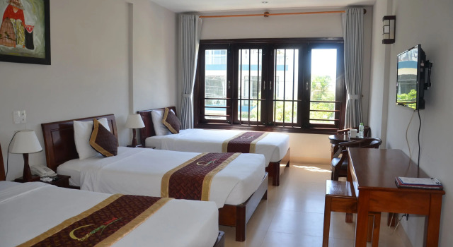 Трёхместный номер Superior Sunshine Hoian Hotel
