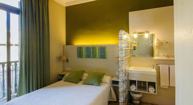 Номер Economy Fontanella Green House