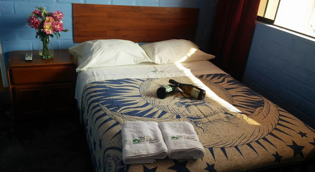 Двухместный номер Standard Hospedaje El Álamo Playa Pulpos