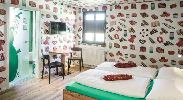 Двухместный номер Comfort BRATWURSThotel