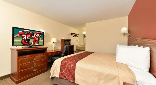 Двухместный номер Deluxe Red Roof Inn Dalton