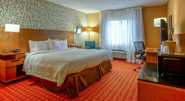 Двухместный номер Standard Fairfield Inn Tallahassee North/I-10