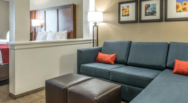 Люкс Comfort Suites Dunnellon near Rainbow Springs