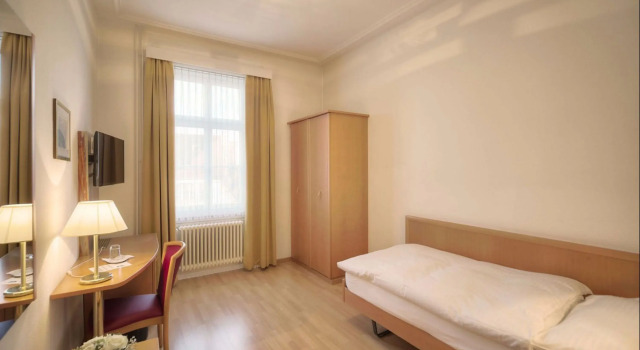 Одноместный номер Standard Central City Hotel Rochat