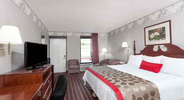 Двухместный номер Standard Travelodge by Wyndham Clarksville