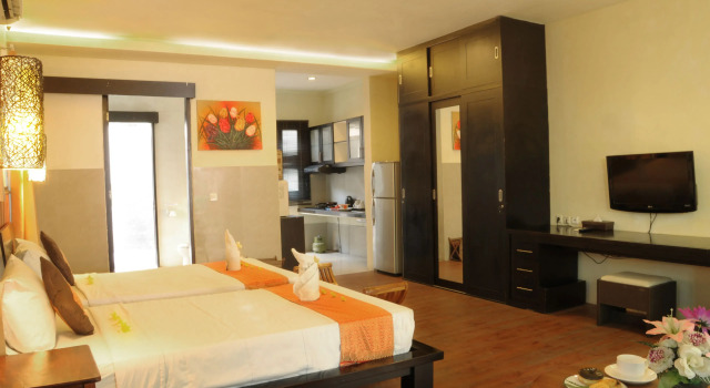 Номер Deluxe Amansari Villa