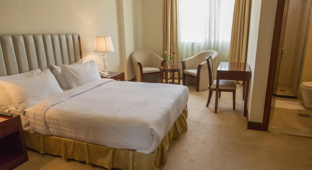 Семейный люкс с 2 комнатами Home Town Addis Hotel