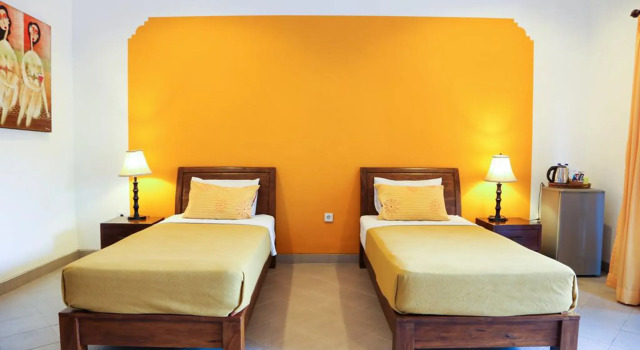 Номер Deluxe Aquarius Beach Hotel