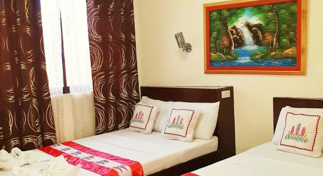 Номер Deluxe Marcelina's Guest House