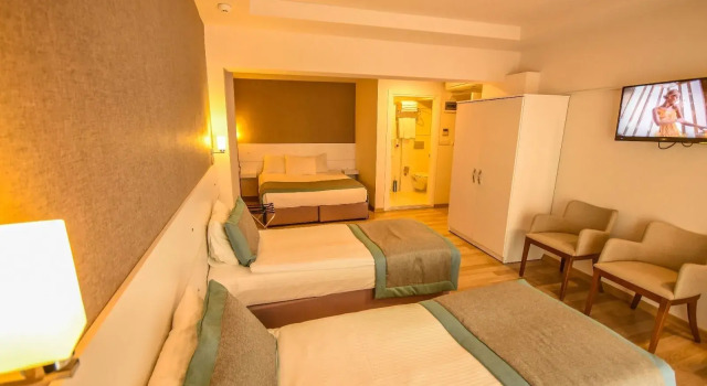 Трёхместный номер Standard ParionHouse Hotel