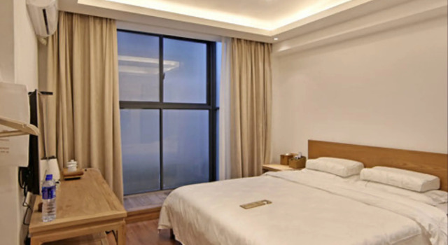 Номер Comfort Wuyishan Old Street Hill Lodge