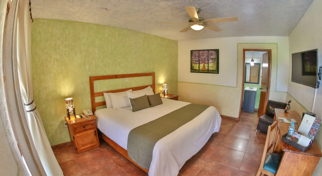 Люкс La Casona Tequisquiapan Hotel & Spa