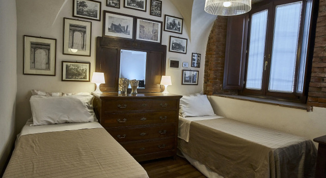 Standard- dobbelt værelse B&B Centro Storico