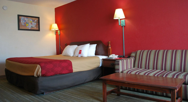 Standard Kahden hengen huone Econo Lodge Calhoun South