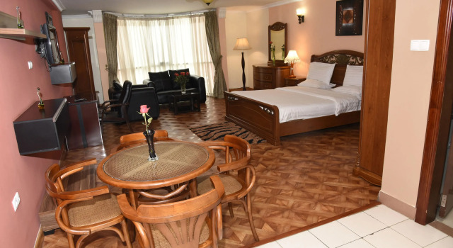 Полулюкс Diplomat Furnished Apartments