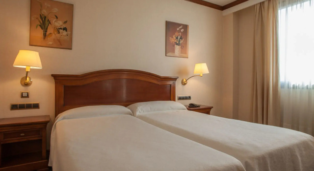Двухместный номер Standard Hotel Villa De Almazan