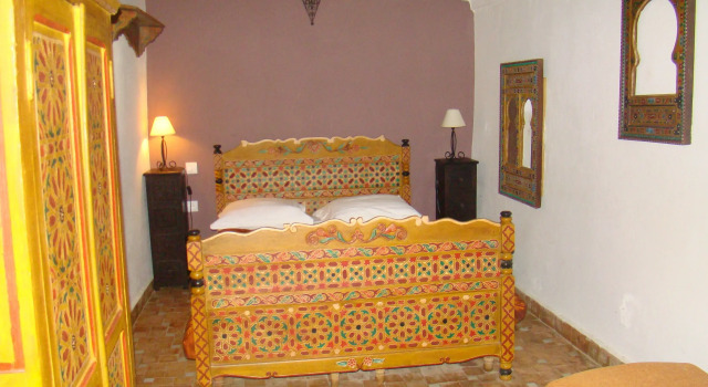 Двухместный номер Classic Riad Menthe Et Citron