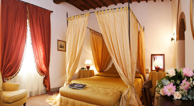 Люкс Castello di Spaltenna Exclusive Resort & Spa