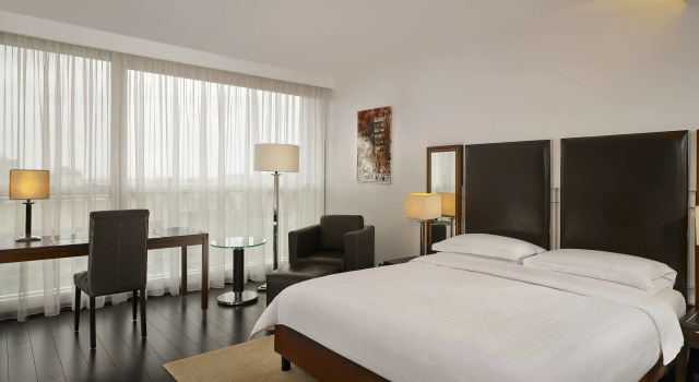 Двухместный номер Deluxe Sheraton Porto Hotel & Spa