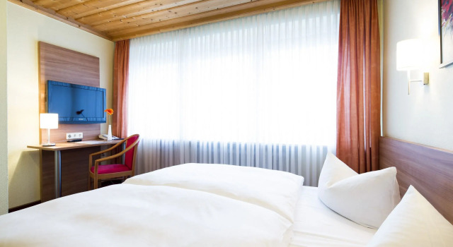 Двухместный номер Standard Hotel Nürnberger Trichter