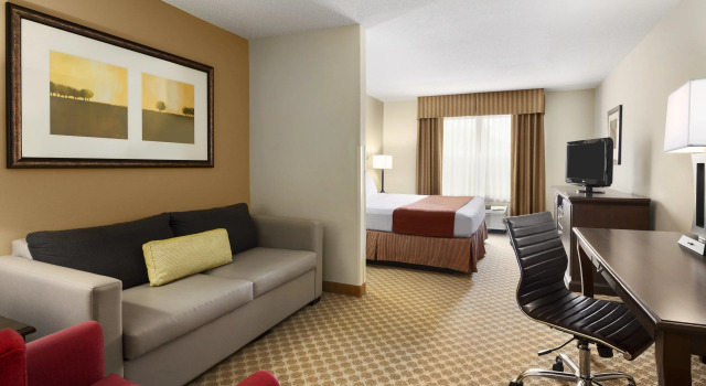 Двухместный люкс Country Inn & Suites by Radisson, Washington Dulles International Airport, VA