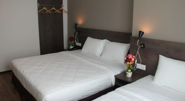 Семейный номер Deluxe KL Hotel