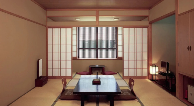 Номер Japanese-Style Hifumi Ryokan