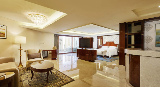 Люкс Deluxe Sheraton Sanya Bay Resort