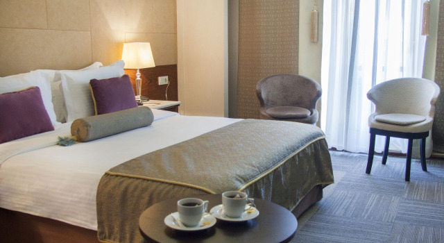 Двухместный номер Standard Eurostar Old City Hotel & Spa