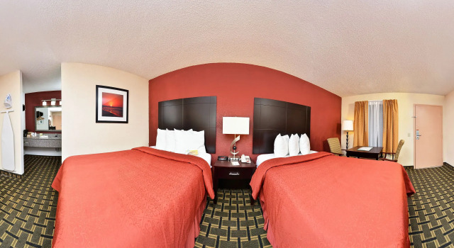 Четырёхместный номер Standard Quality Inn Acworth North