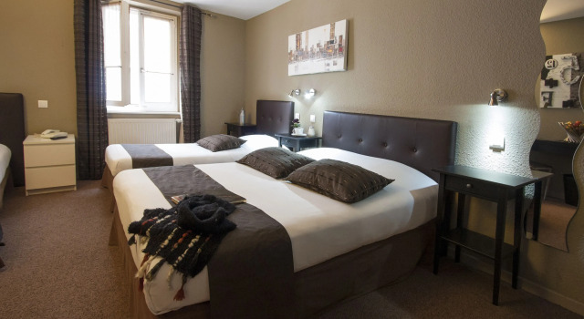 Семейный номер Standard EtC...Hôtel - Strasbourg Hyper Centre
