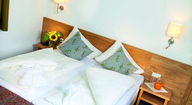 Двухместный номер Superior с балконом и с видом на горы Naturhotel Falknerhof