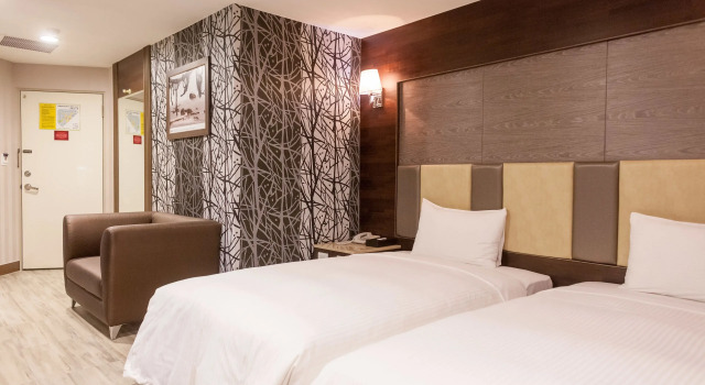 Двухместный номер Deluxe Maple Hotel
