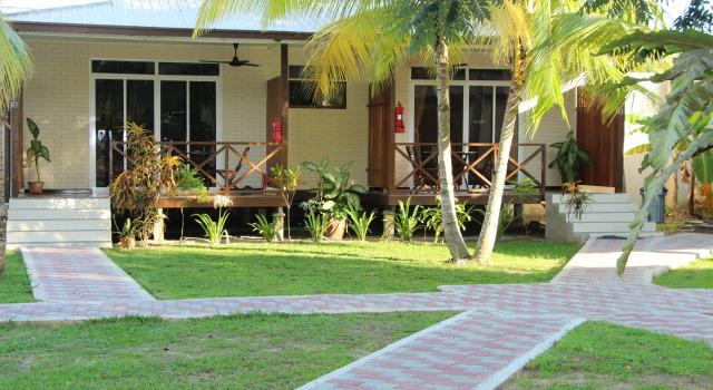 Шале Superior Langkah Syabas Beach Resort