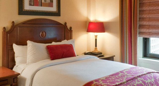 Двухместный номер Traditional Boston Omni Parker House Hotel