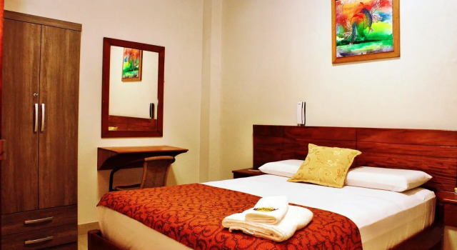 Standard room Hostal Macambo