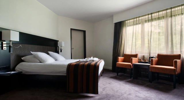 Двухместный номер Deluxe Eurotel Lanaken