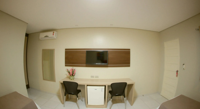 Трёхместный номер Standard с красивым видом из окна Caruaru Park Hotel