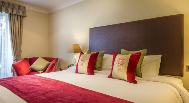 Двухместный номер Superior The Three Swans Hotel, Market Harborough, Leicestershire - The Coaching Inn Group