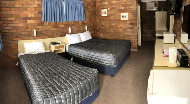 Люкс Peter Allen Motor Inn