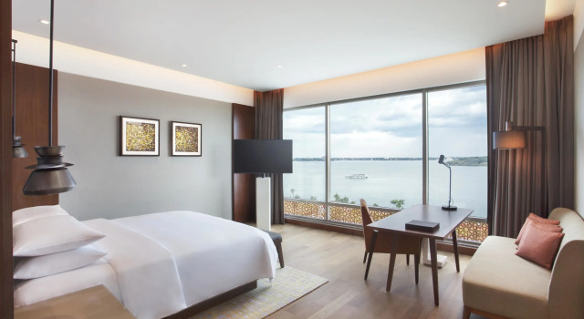 Двухместный номер Backwater View Grand Hyatt Kochi Bolgatty
