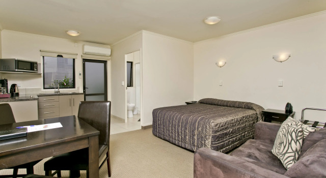 Семейный люкс c 1 комнатой Ballinor Motor Inn Hamilton
