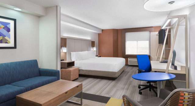 Двухместный люкс Holiday Inn Express & Suites - Nearest Universal Orlando by IHG