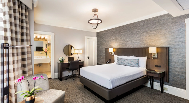 Двухместный номер Historic Handlery Union Square Hotel