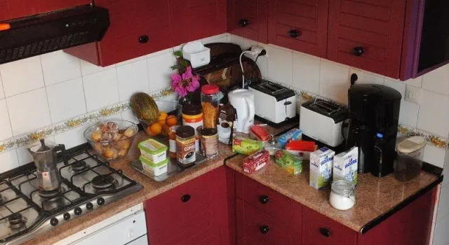 Кровать в общем номере Casa Babylon Backpackers