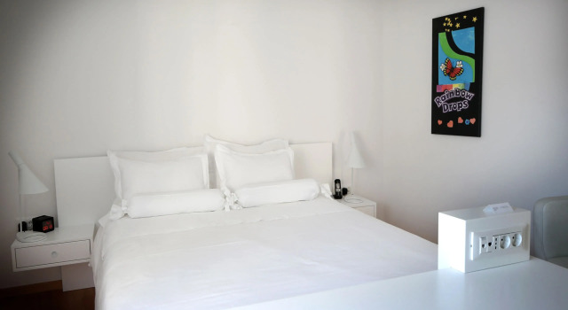 Двухместный номер  Small Cozy с балконом Divota Apartment Hotel