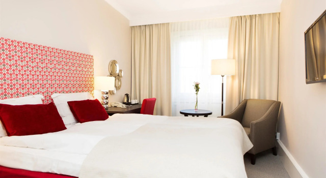 Двухместный номер Standard Elite Stora Hotellet Linköping